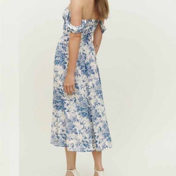Reformation Violet Dress - NWT - Picture 5 of 7